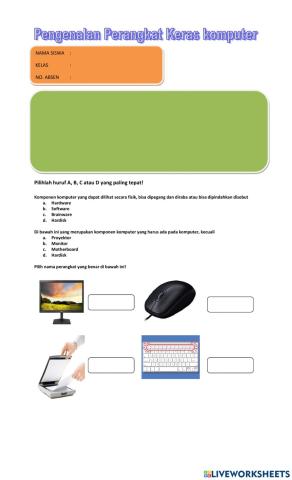 Ldks perangkat keras