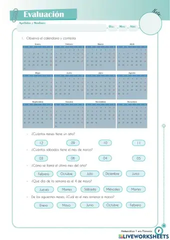 El Calendario