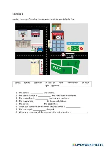 IE0, Unit 6, Grammar and Vocabulary, Exercise 3