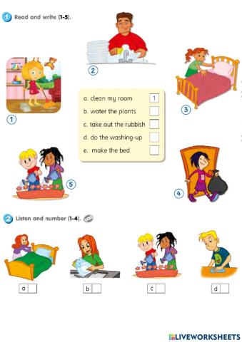 Smart Junior 3 Workbook p.13