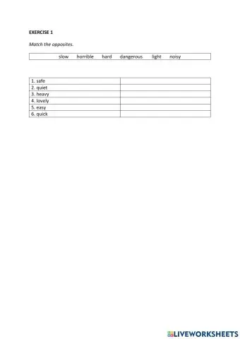 IE0, Unit 6, Language Builder, Exercise 1