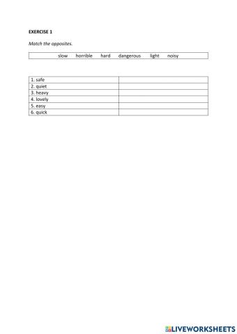 IE0, Unit 6, Language Builder, Exercise 1