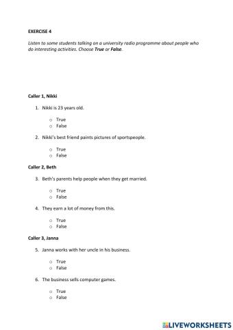 IE0, Unit 6, Language Builder, Exercise 4