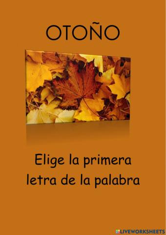 Otoño