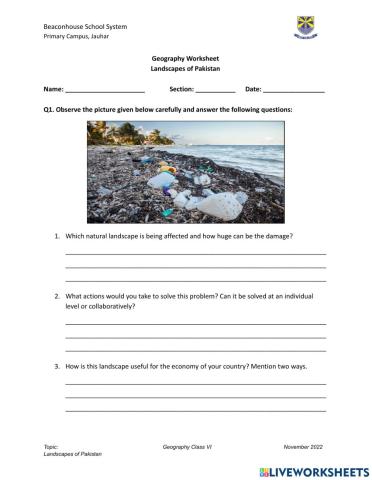 Landscapes of Pakistan