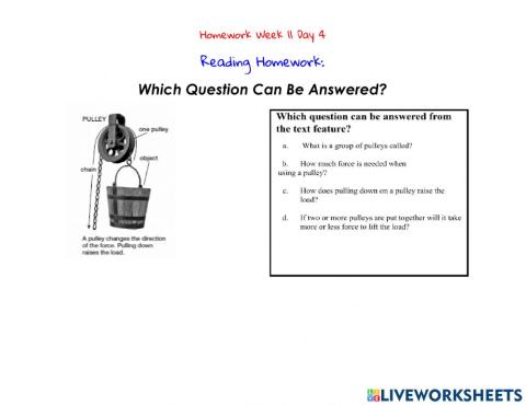 Homework Week 11 Day 4