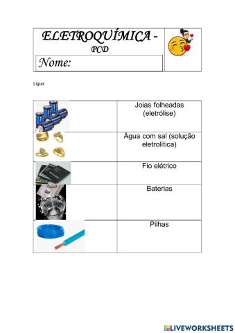 Eletroquímica - PCD