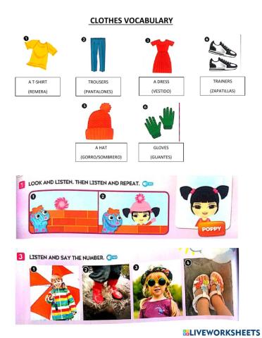 Bright Ideas Starter - Unit 6 - Lessons 5 and 7