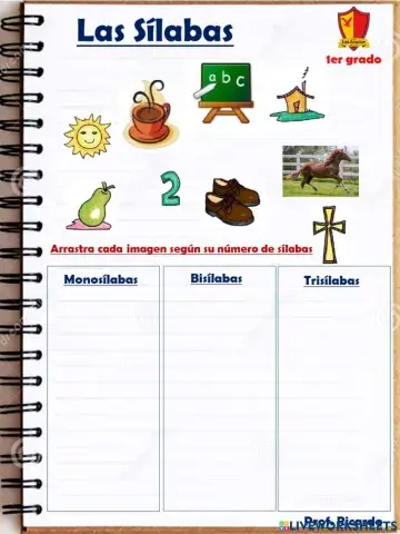 Las silabas