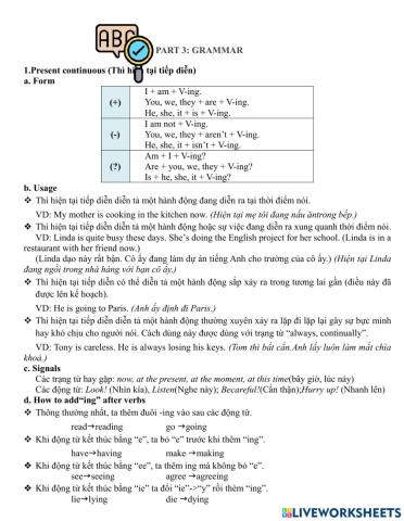 U6-ilsw-Unit 3 Grammar
