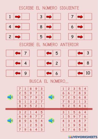 Contamos hasta el 10