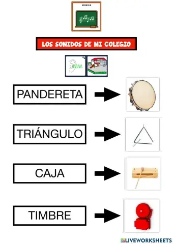 Los sonidos de mi colegio