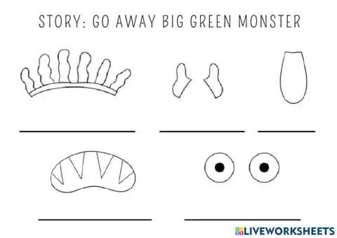 Go away big green monster