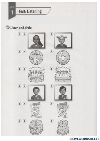 Quick Minds 1. Test 1