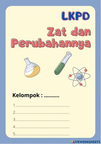 LKPD (IPA) Partikel Zat