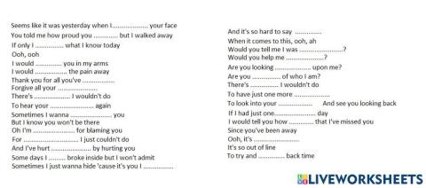 Hurt Christina Aguilera