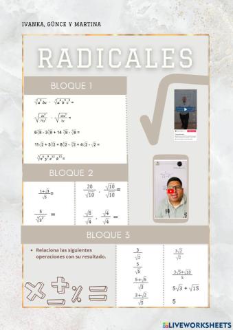 Radicales