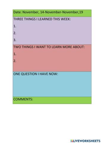 Assessment for learning 1