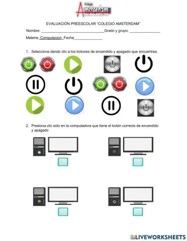 Evaluacion preescolar noviembre
