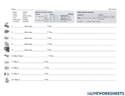 Is there any-Are thare any