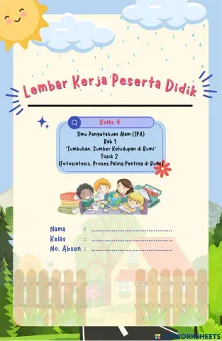 Fotosintesis, Proses Paling Penting di Bumi