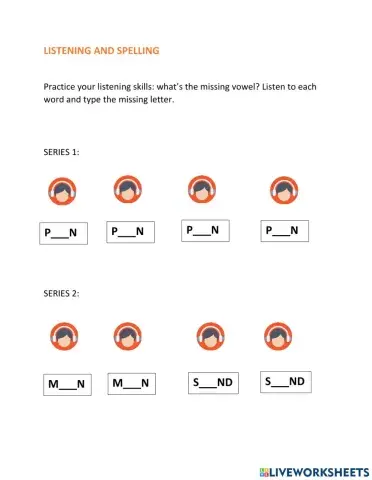 Pronunciation and spelling