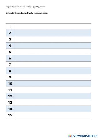 L12 - 19 - What and Who, Things and People, Listening
