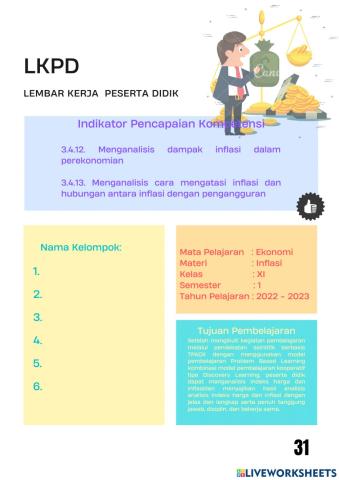 Indeks Harga dan Inflasi