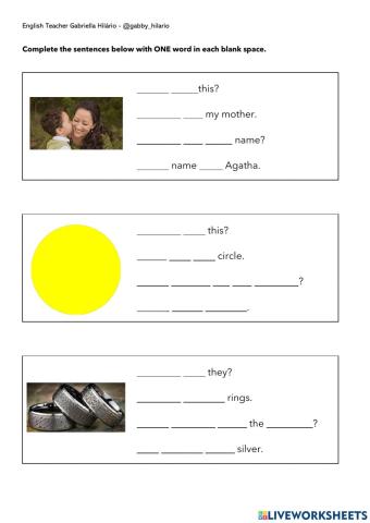 L12 - 21 - What and Who, Things and People, Reading and Writing