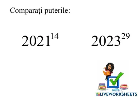 Comparati puterile 3
