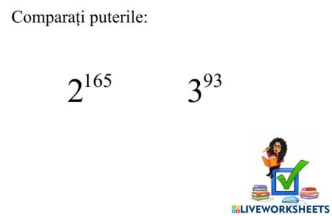 Comparati puterile 5
