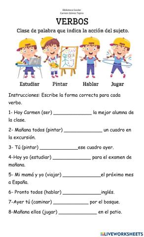 Verbos