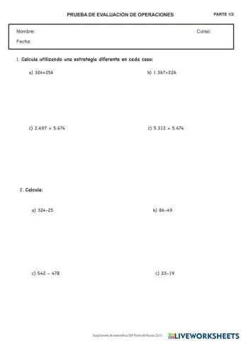 Prueba operaciones 1