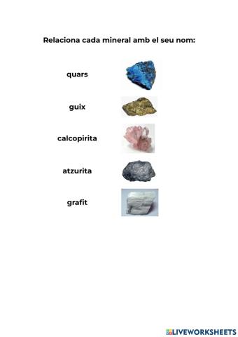 Minerals