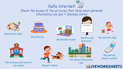Safe internet