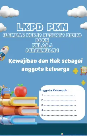 Kewajiban dan hak sebagai anggota keluarga