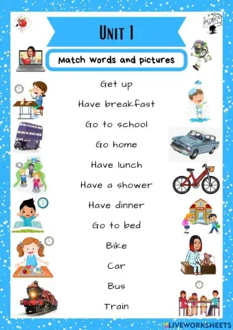 3rd grade. Unit 1. Sheet 3