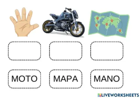 Identificación de palabras