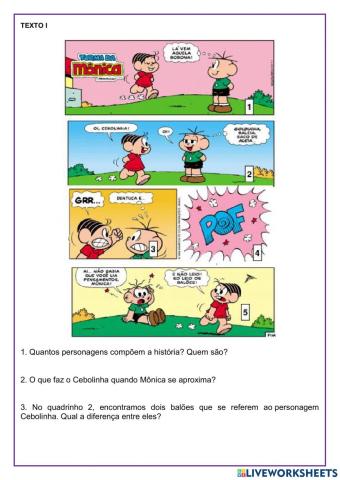 Interpretação de Texto