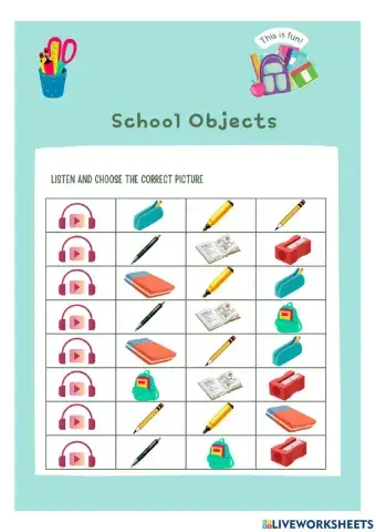 School object