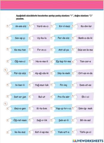 Hecelerine Doğru mu Ayrılmış Yanlış mı Ayrılmış?