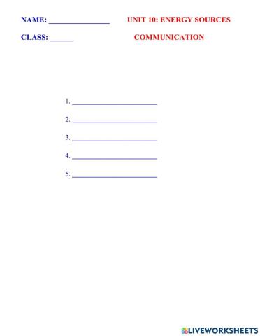 Engish 7 global vocavulary unit 10 coomunication