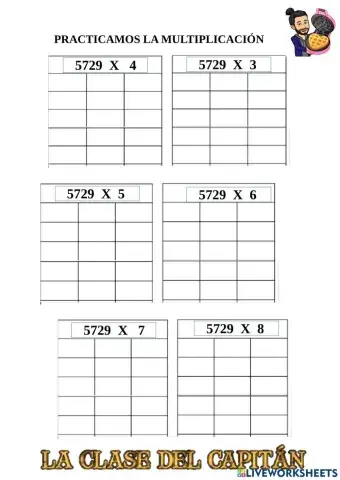3º mates unit 2 multiplicación abn