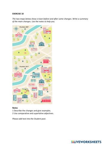 IE0, Unit 6, Reading and Wrting, Exercise 10