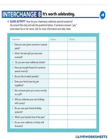 It's worth celebrating