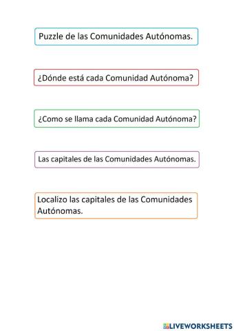Juegos interactivos CCAA