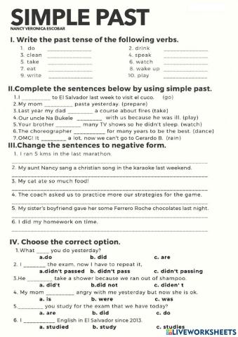 Education Tech Worksheet