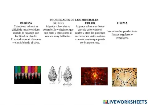 Propiedades de la materia