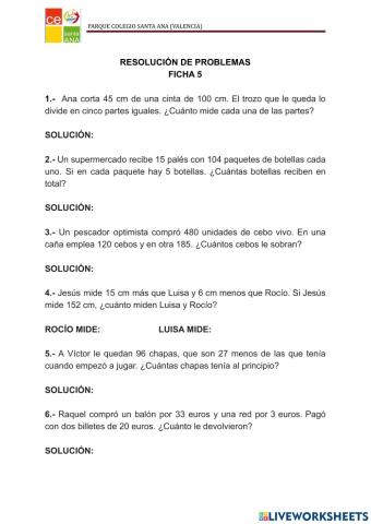 Resolución de problemas