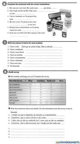 Unit 12. What's wrong?